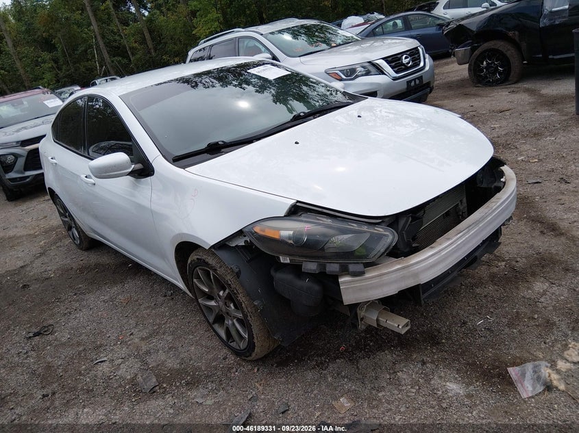 2015 DODGE DART SXT | 1C3CDFBB0FD213183 | UPCARS