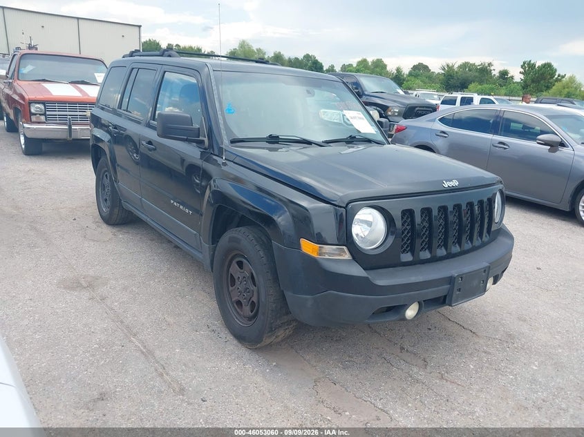 2015 JEEP PATRIOT SPORT | 1C4NJPBA3FD304751 | UPCARS