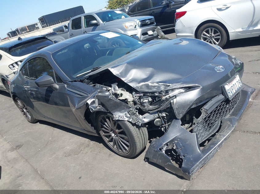 2020 TOYOTA 86 GT | JF1ZNAE15L8753843 | UPCARS