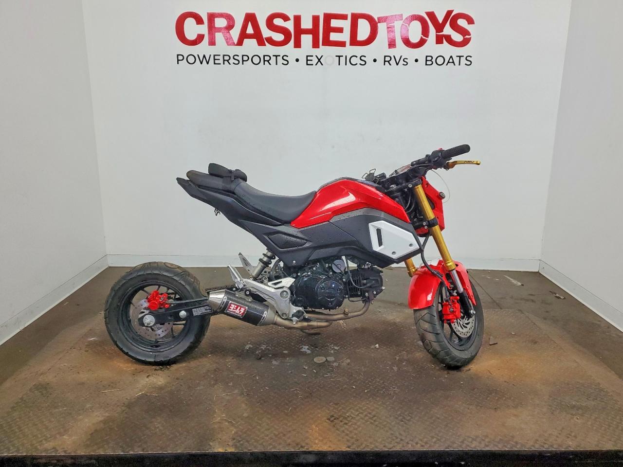 2020 HONDA GROM 125 | MLHJC751XL5203410 | UPCARS