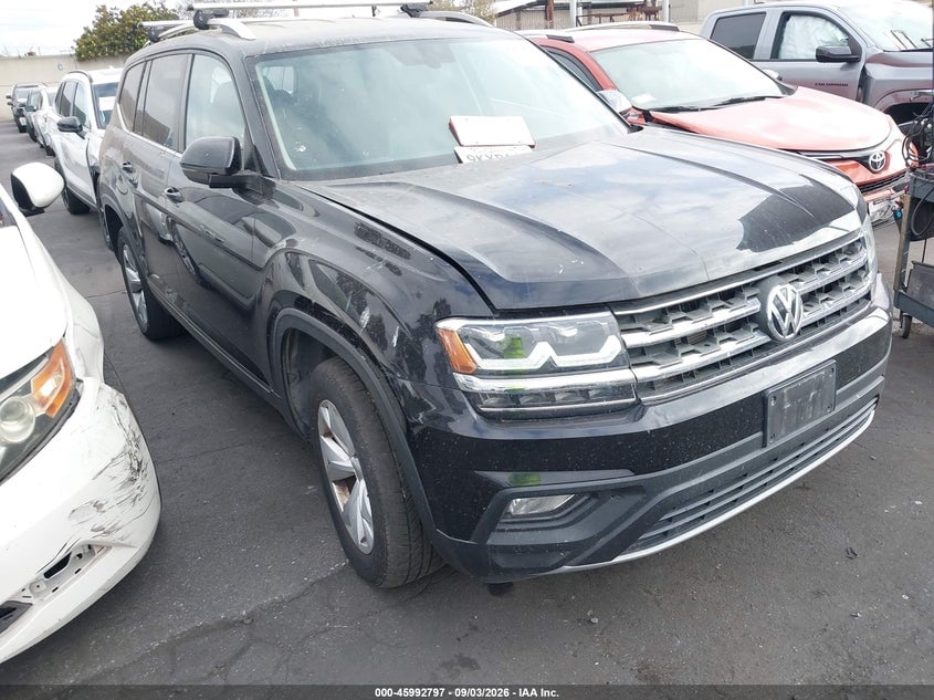2018 VOLKSWAGEN ATLAS 3.6L V6 SE | 1V2KR2CA4JC577790 | UPCARS
