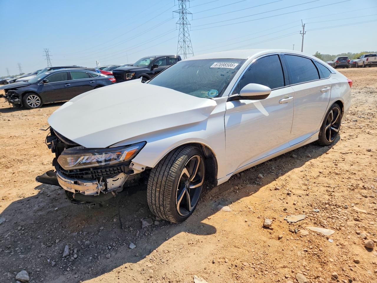 2019 HONDA ACCORD SPORT | 1HGCV1F39KA020297 | UPCARS