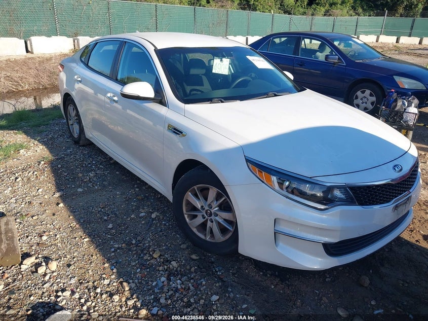 2016 KIA OPTIMA LX | KNAGT4L35G5074155 | UPCARS