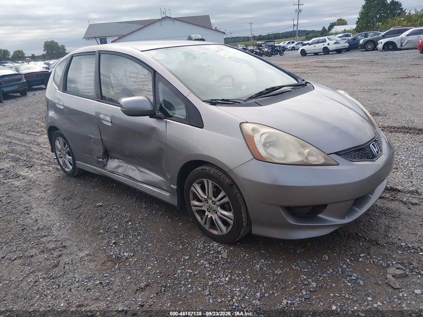 2010 HONDA FIT SPORT | JHMGE8G45AC002154 | UPCARS