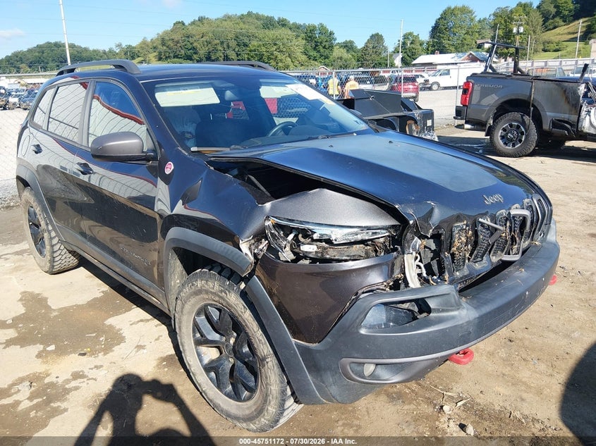 2014 JEEP CHEROKEE | 1C4PJMBS3EW309483 | UPCARS