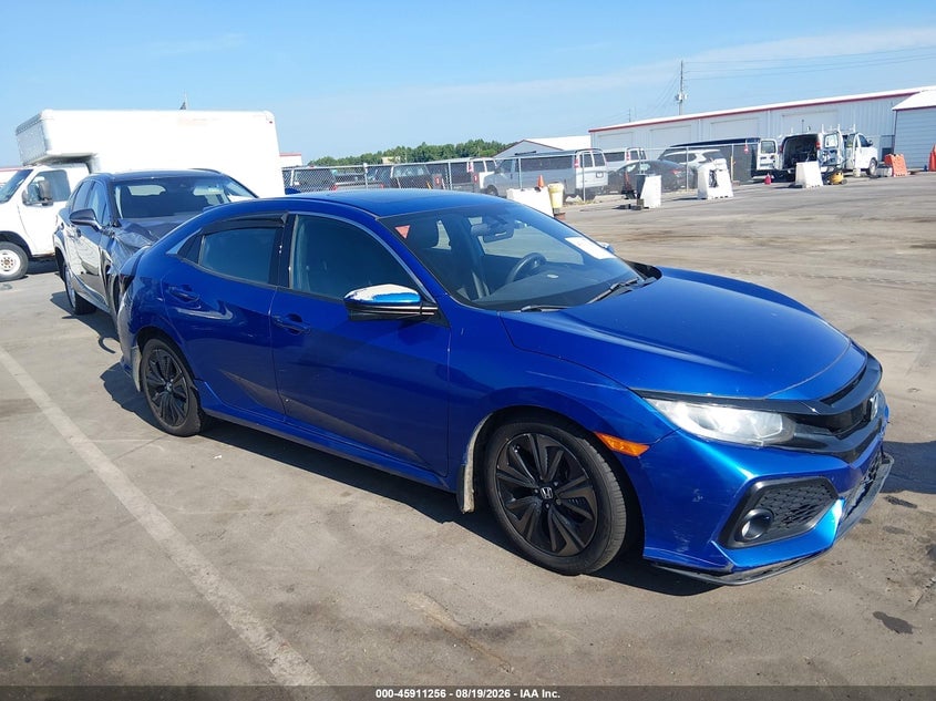2018 HONDA CIVIC EX | SHHFK7H59JU239450 | UPCARS
