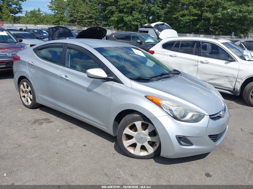 2013 HYUNDAI ELANTRA GLS | 5NPDH4AE3DH356592 | UPCARS