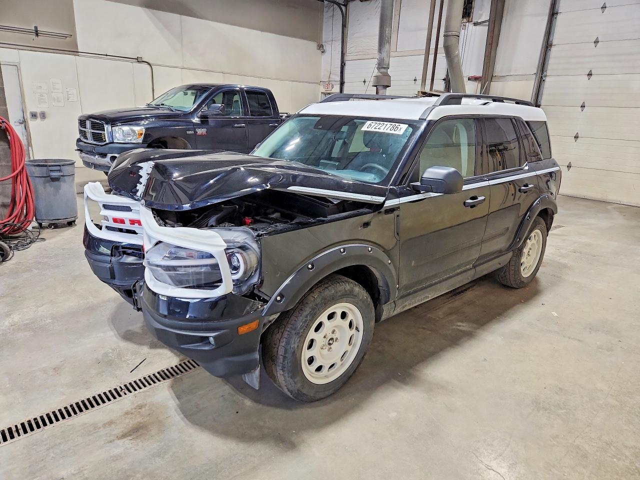 2023 FORD BRONCO HERITAGE | 3FMCR9G60PRD08079 | UPCARS