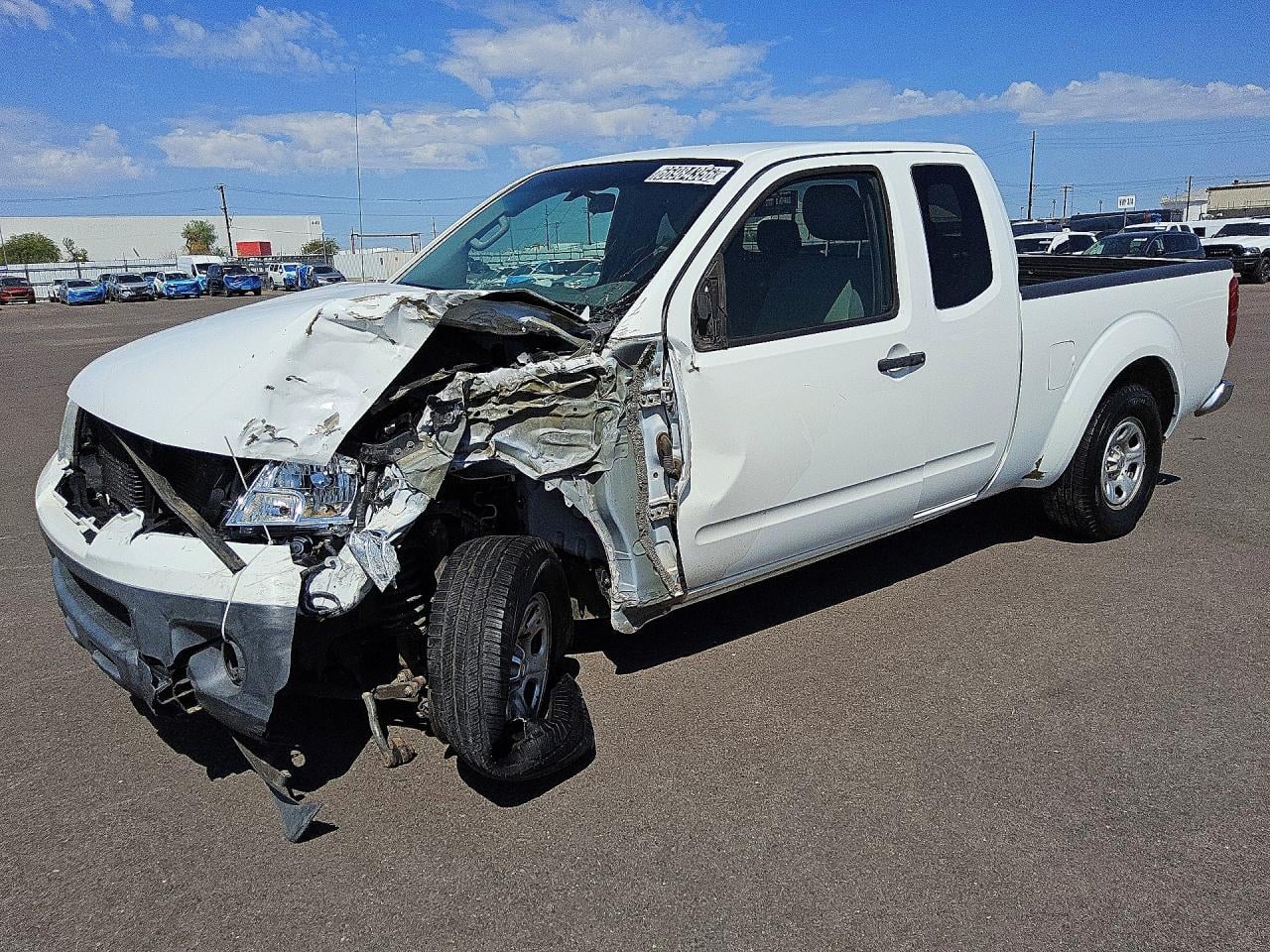 2013 NISSAN FRONTIER S | 1N6BD0CT5DN736859 | UPCARS