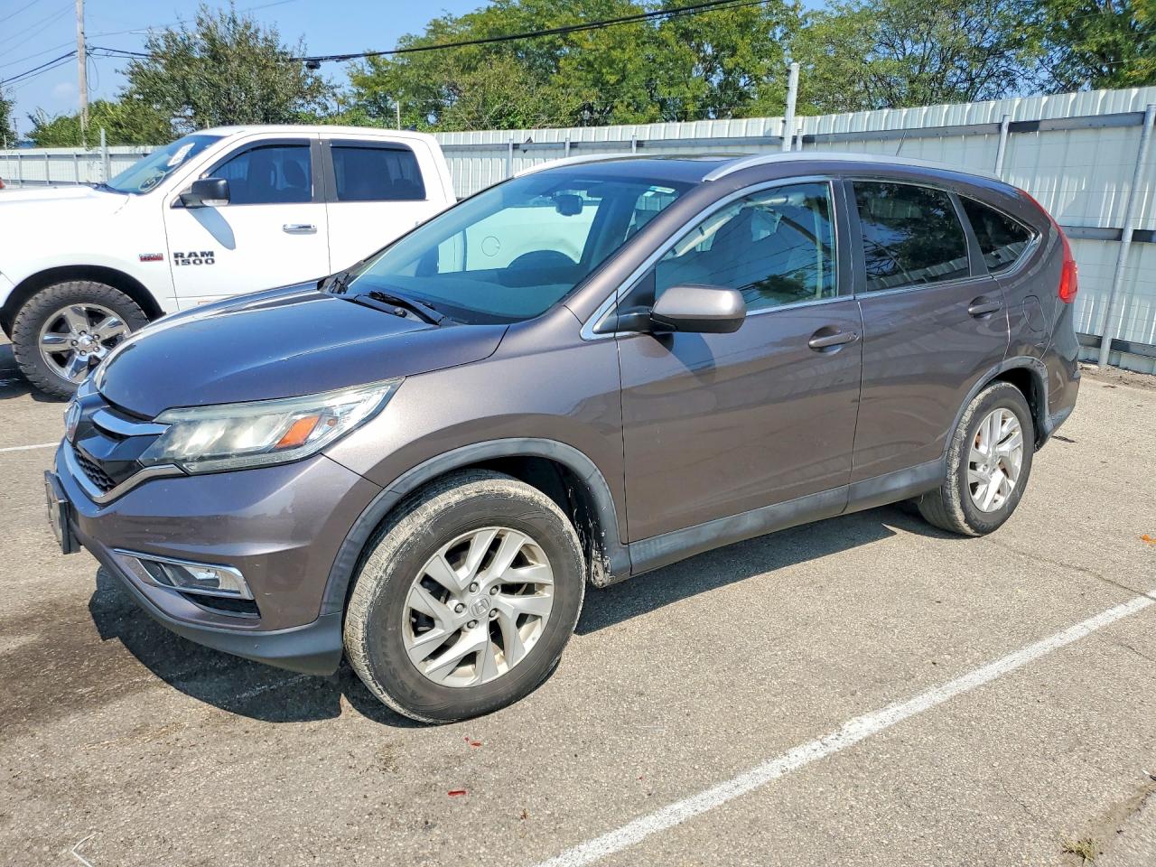 2016 HONDA CRV EXL | 2HKRM4H77GH682344 | UPCARS