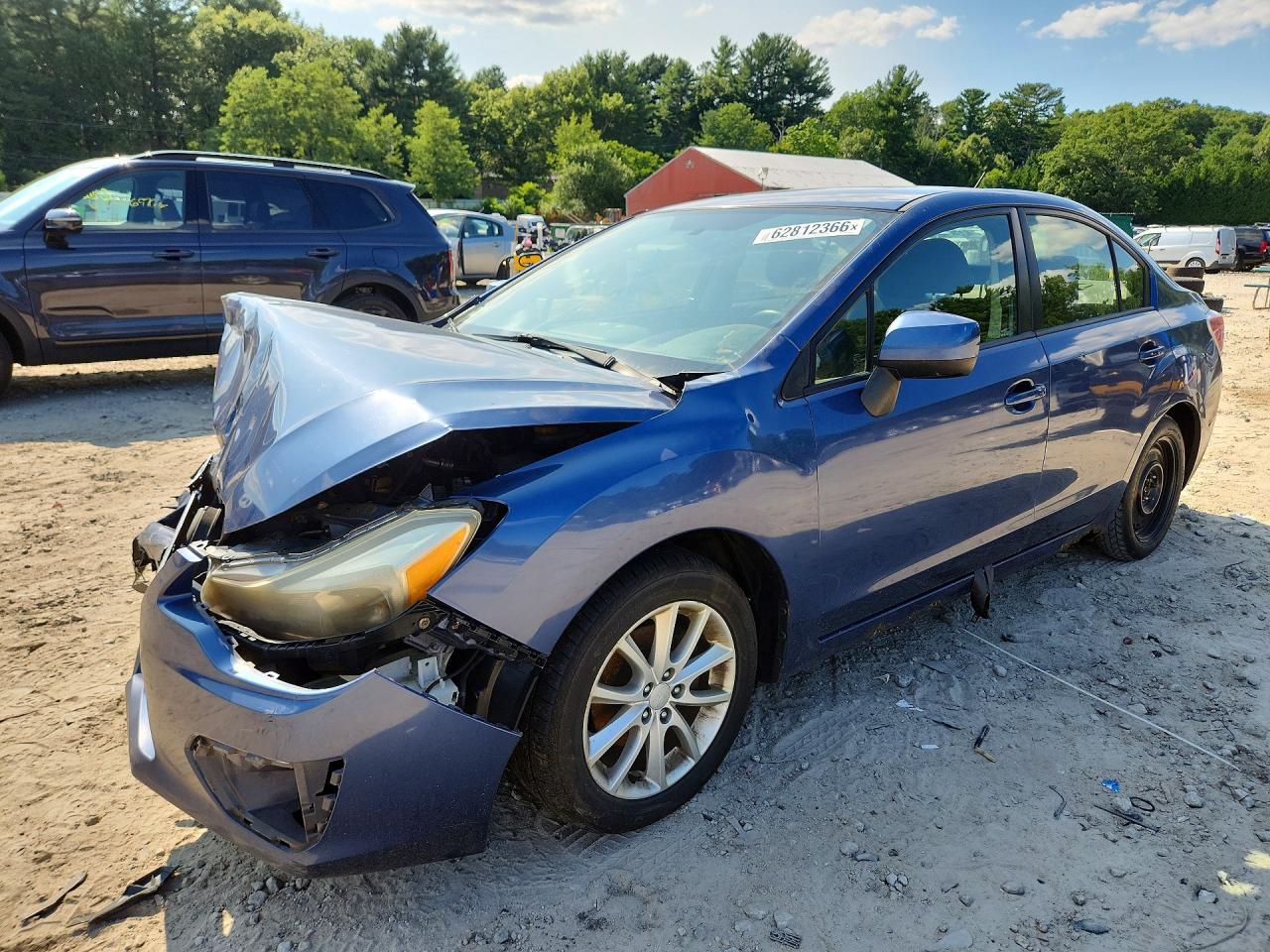 2013 SUBARU IMPREZA PREMIUM | JF1GJAB64DH006206 | UPCARS