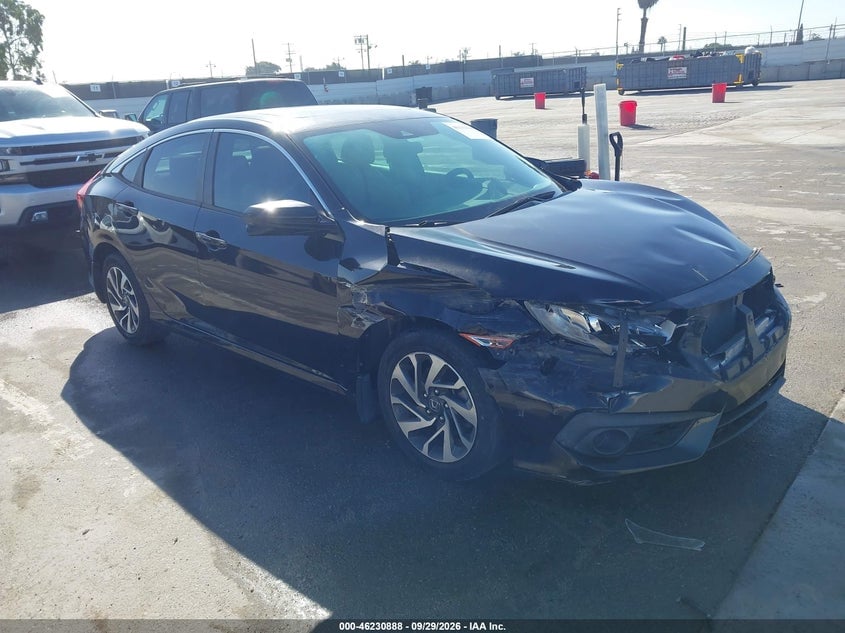 2016 HONDA CIVIC EX | 19XFC2F81GE082011 | UPCARS