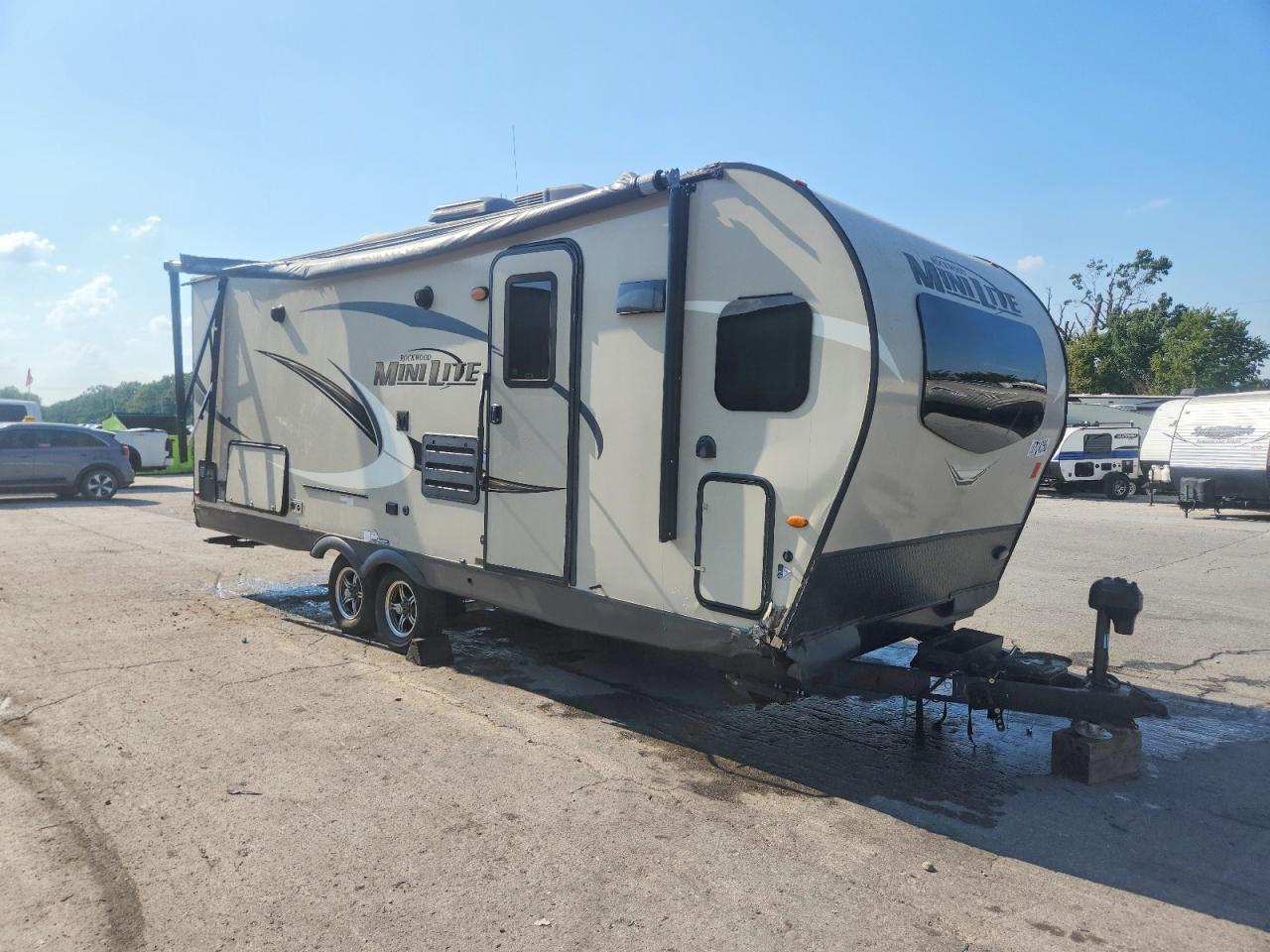 2020 FOREST RIVER MINI LITE CAMPER | 4X4TRLA25LD433163 | UPCARS