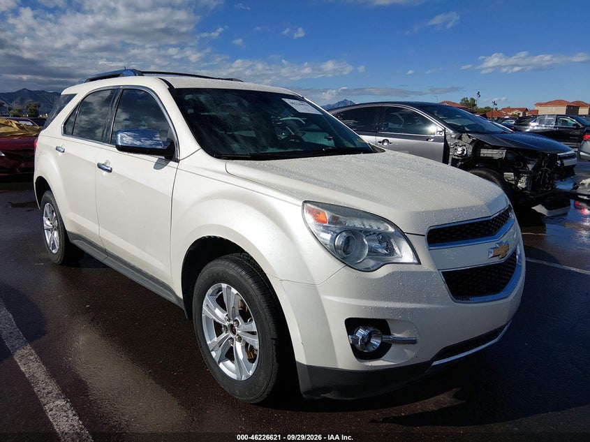 2013 CHEVROLET EQUINOX LTZ | 1GNALFEK2DZ130816 | UPCARS