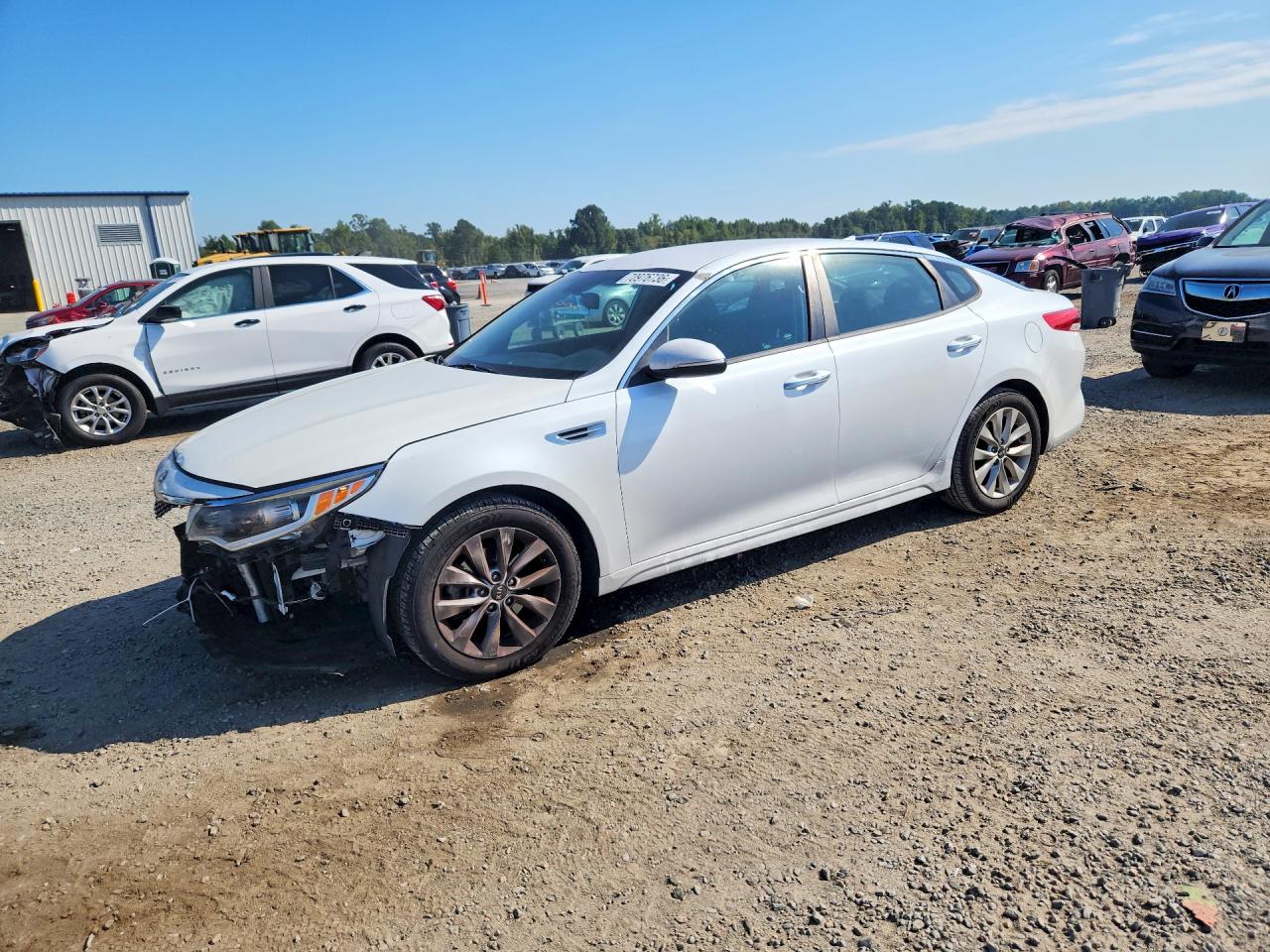 2018 KIA OPTIMA LX | 5XXGT4L36JG253276 | UPCARS