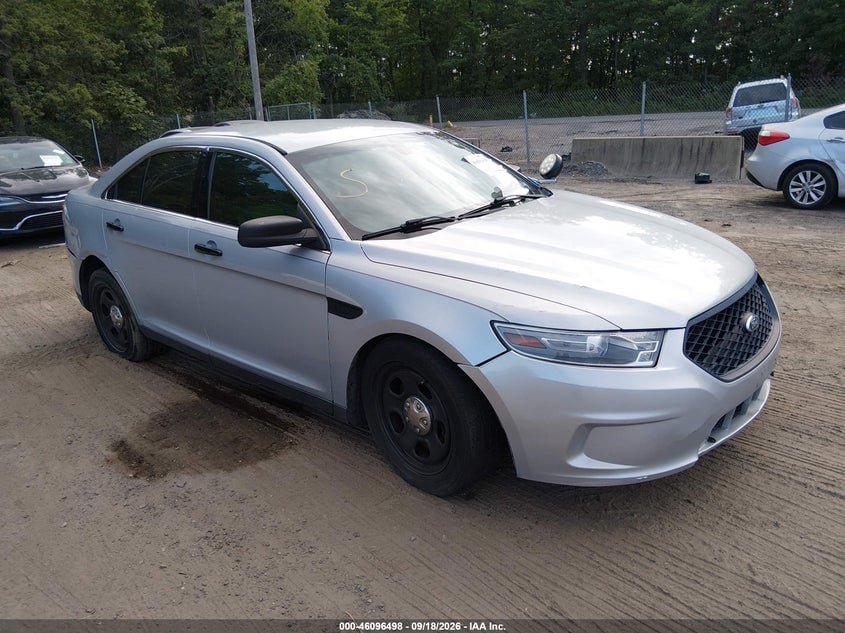 2014 FORD POLICE INTERCEPTOR | 1FAHP2MK3EG153675 | UPCARS