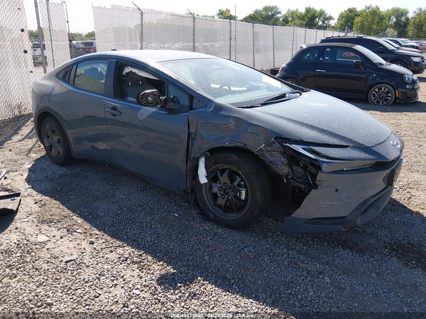 2024 TOYOTA PRIUS LE | JTDACAAU4R3033419 | UPCARS