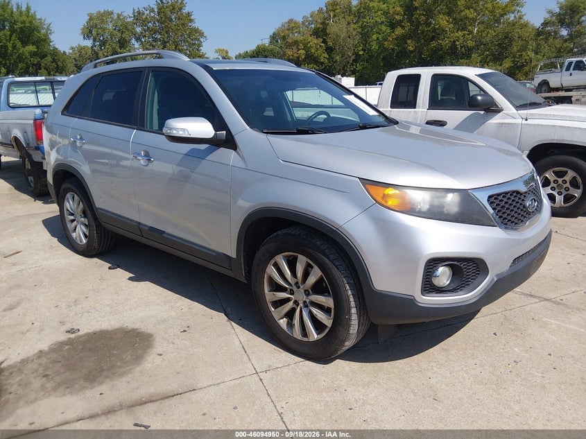 2011 KIA SORENTO EX V6 | 5XYKU4A25BG019077 | UPCARS