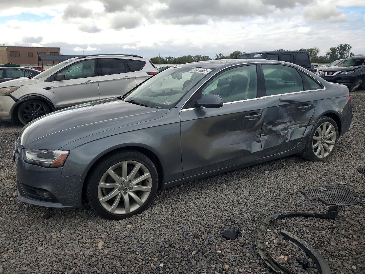 2013 AUDI A4 PREMIUM PLUS | WAUFFAFL5DN024266 | UPCARS