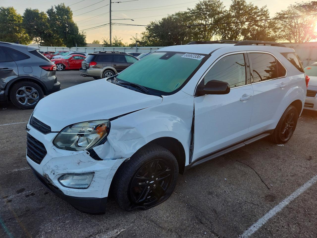 2017 CHEVROLET EQUINOX LT | 2GNALCEK3H6199997 | UPCARS