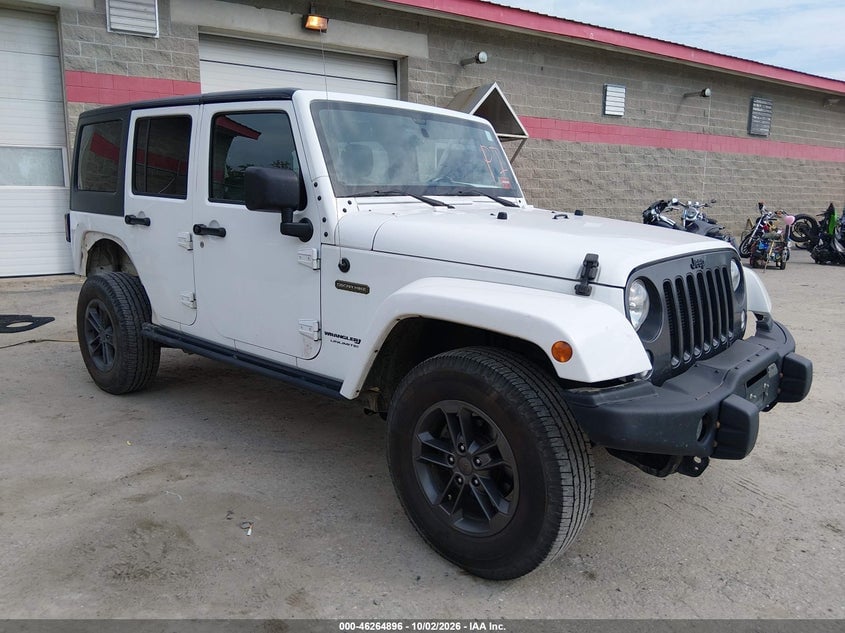 2018 JEEP WRANGLER JK UNLIMITED FREEDOM EDITION 4X4 | 1C4HJWDG8JL851926 | UPCARS