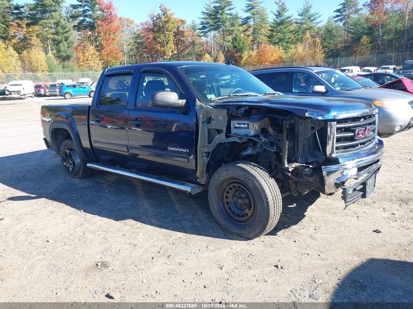 2011 GMC SIERRA 1500 SLE | 3GTP2VE34BG286667 | UPCARS