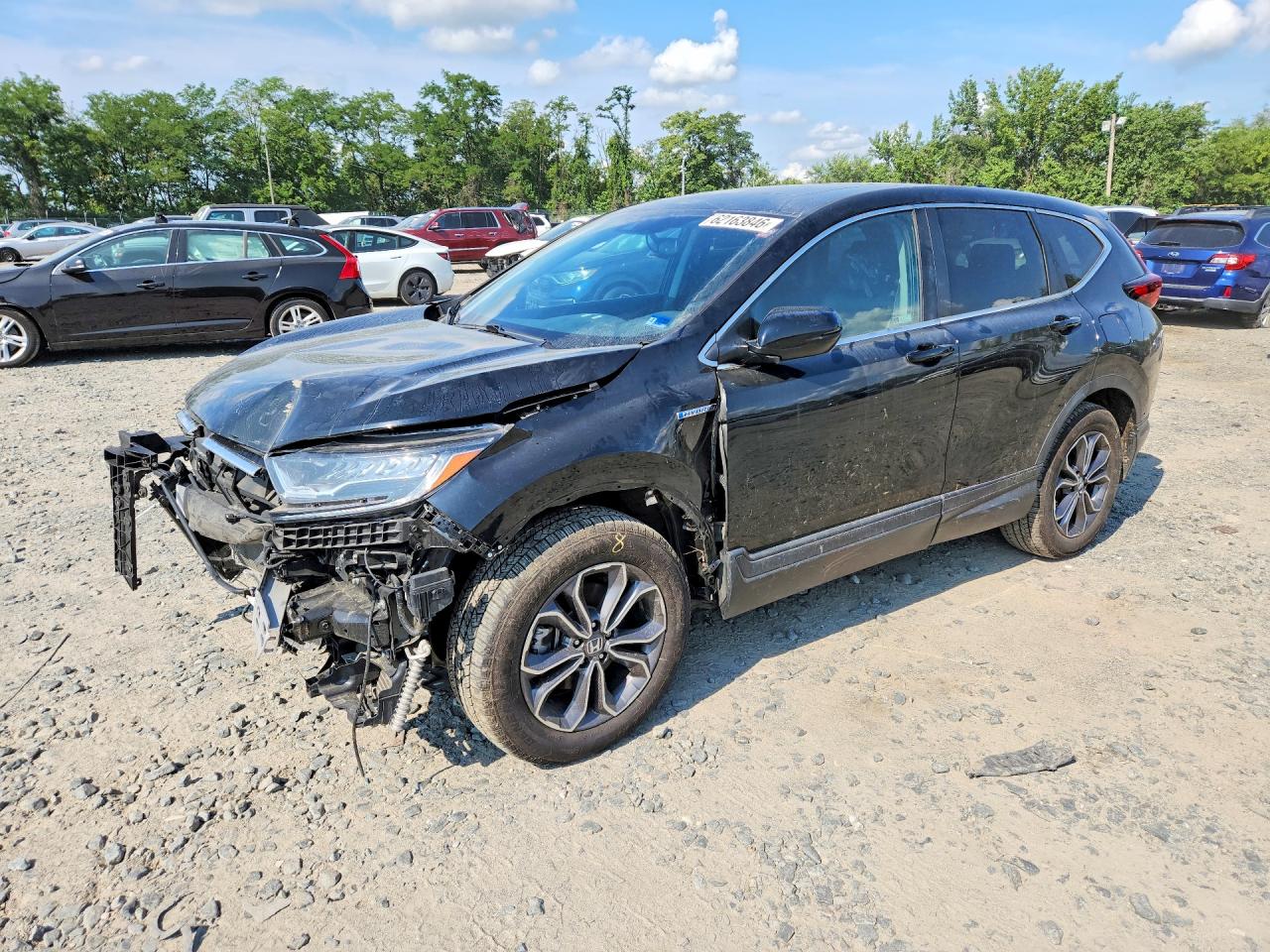 2020 HONDA CRV EXL | 7FART6H84LE002176 | UPCARS