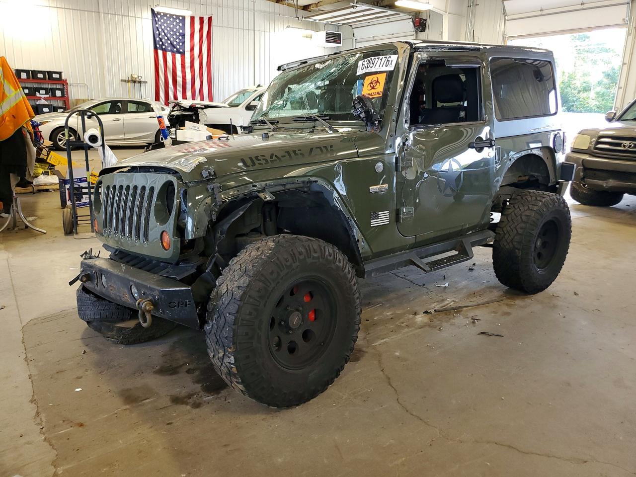 2015 JEEP WRANGLER SAHARA | 1C4AJWBG1FL686670 | UPCARS