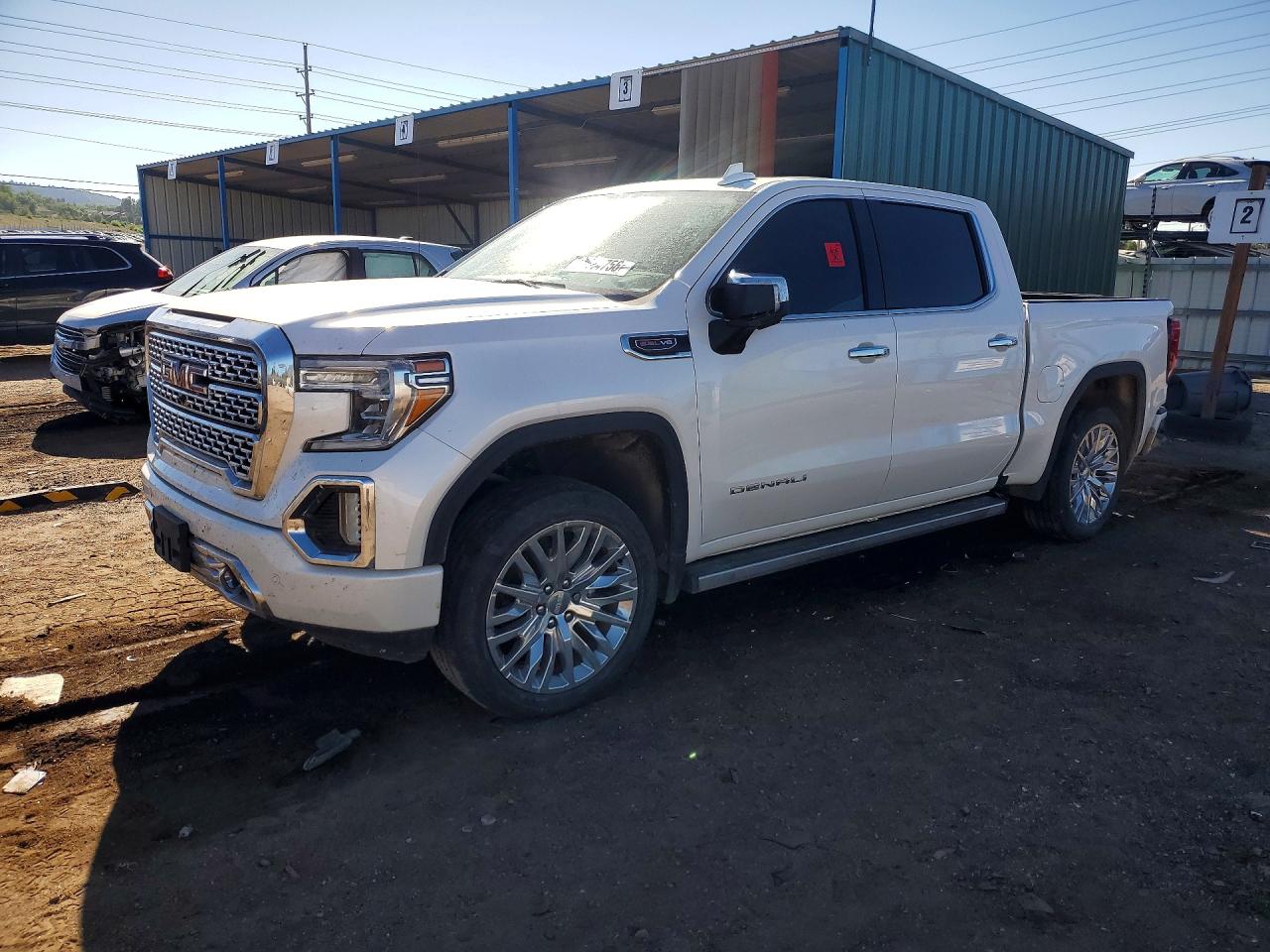 2019 GMC SIERRA K1500 DENALI | 1GTU9FEL2KZ392684 | UPCARS