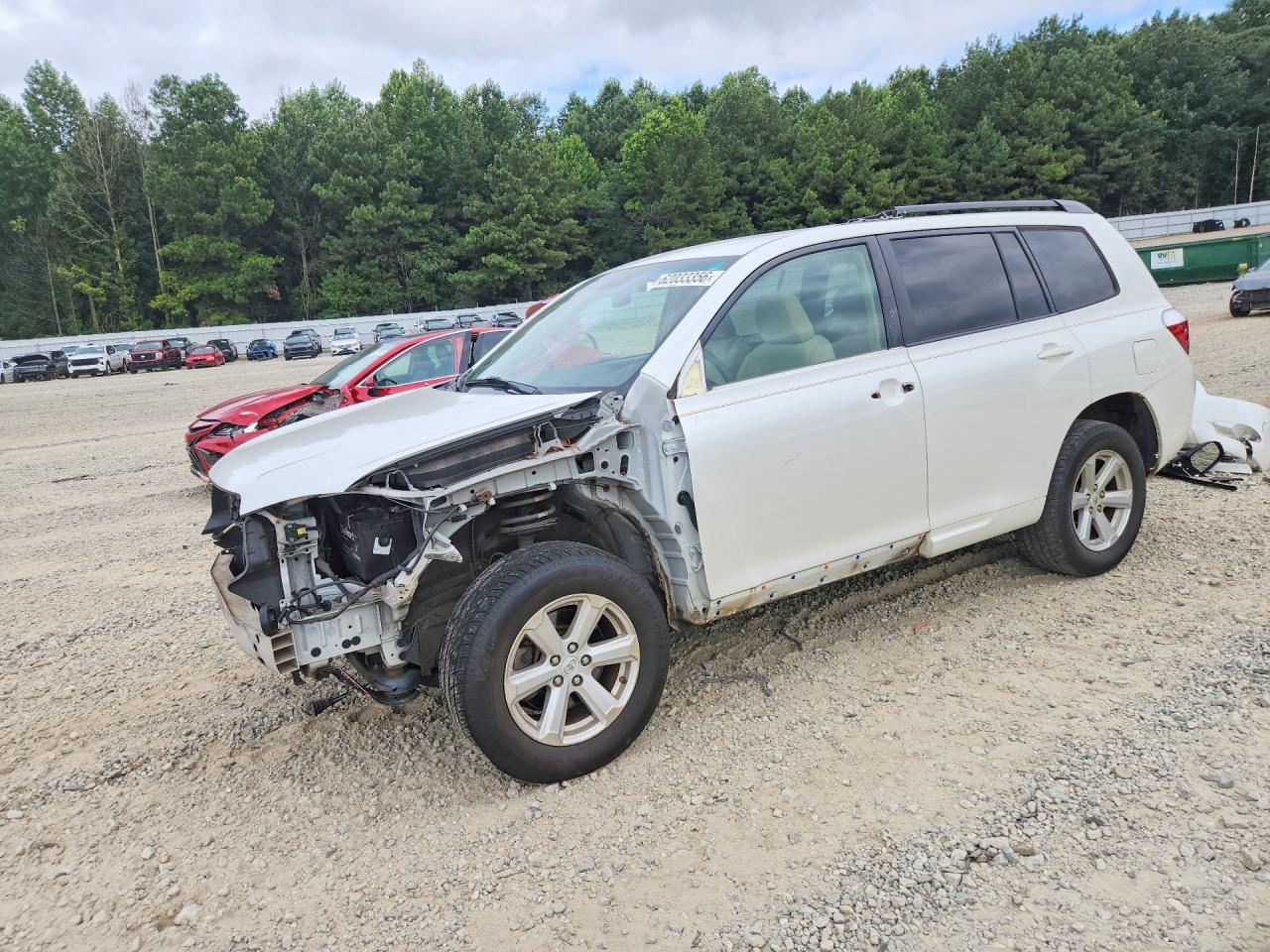 2009 TOYOTA HIGHLANDER BASE | JTEDA41A092007699 | UPCARS