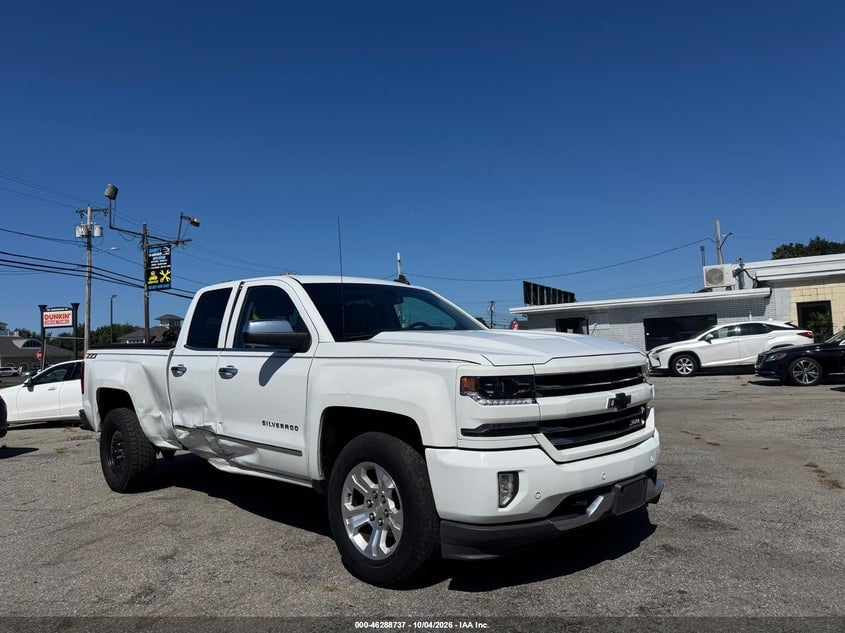 2018 CHEVROLET SILVERADO 1500 2LZ | 1GCVKSECXJZ337707 | UPCARS