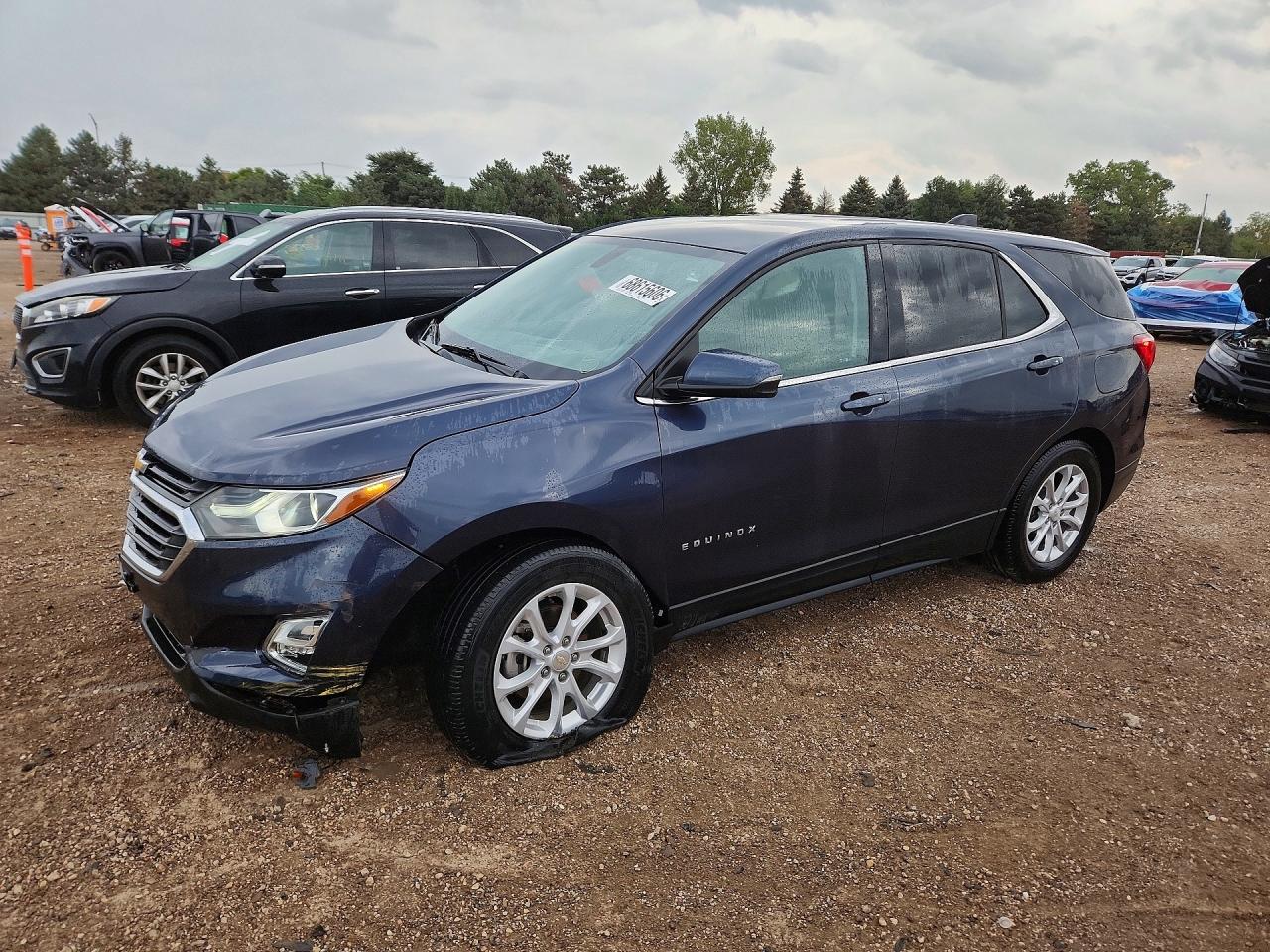 2018 CHEVROLET EQUINOX LT | 3GNAXJEV9JS591294 | UPCARS