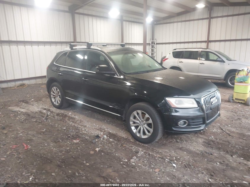 2016 AUDI Q5 2.0T PREMIUM | WA1C2AFP8GA040343 | UPCARS