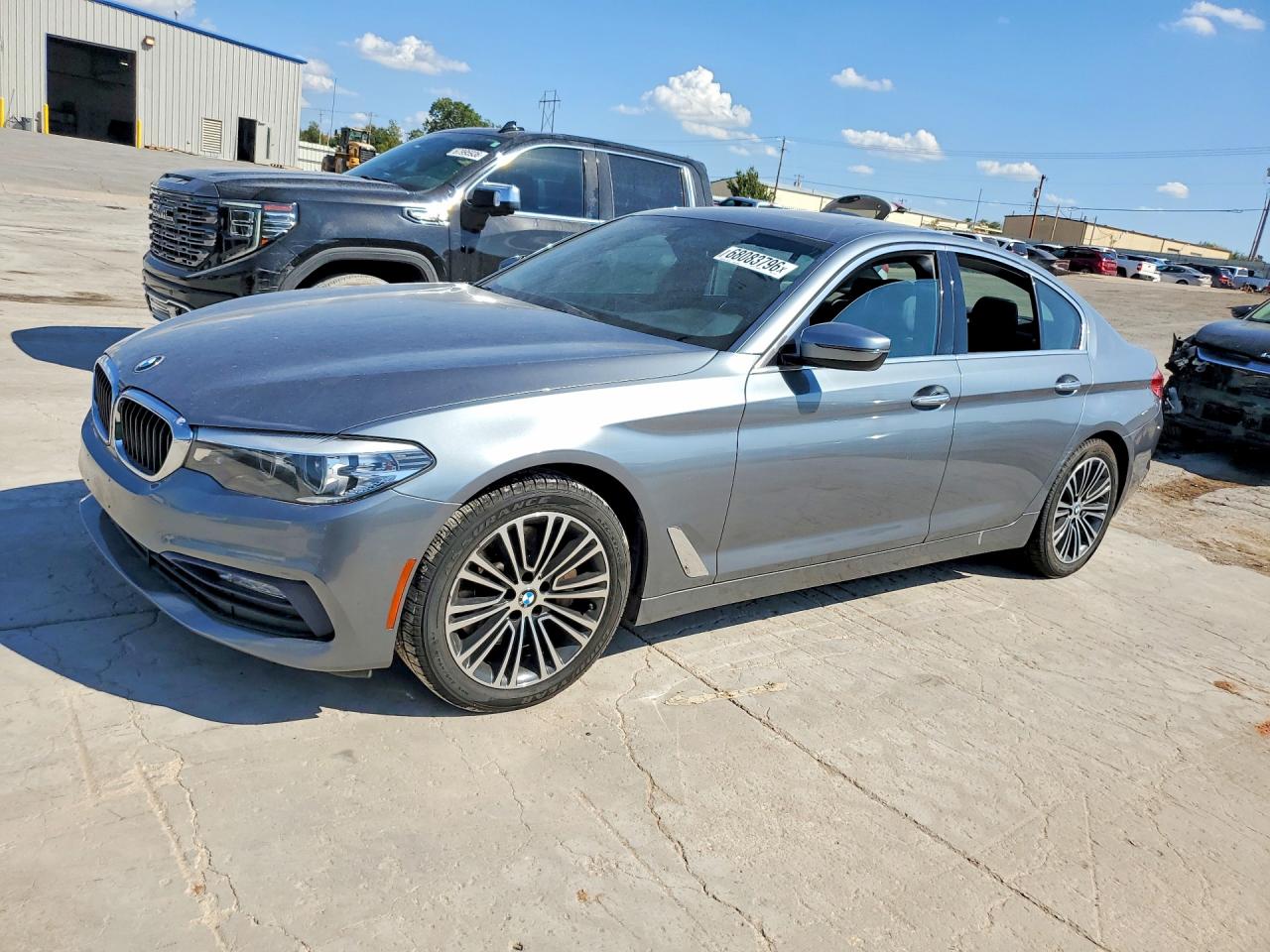 2018 BMW 5 SERIES XI | WBAJA7C56JWC76523 | UPCARS