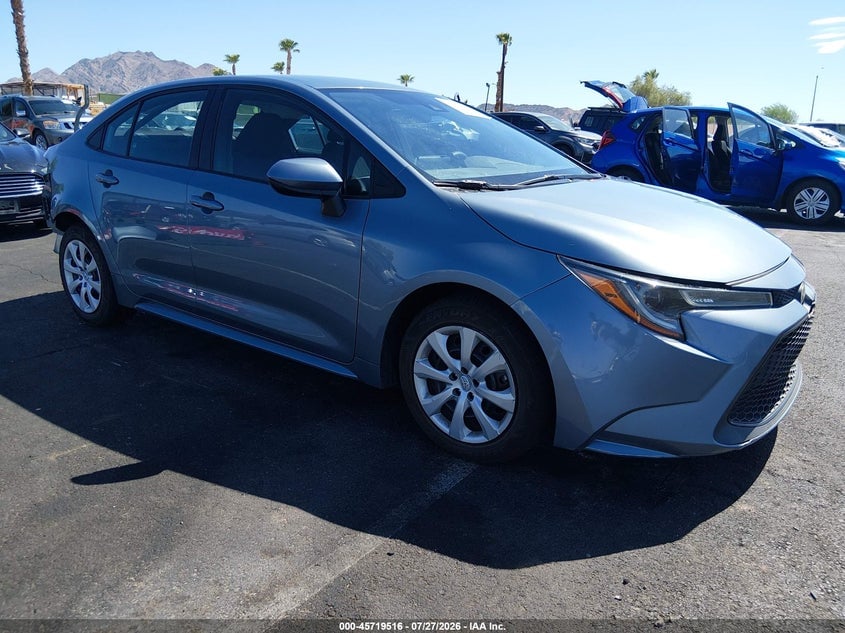 2021 TOYOTA COROLLA LE | 5YFEPMAE1MP183679 | UPCARS