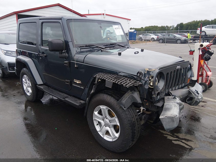 2008 JEEP WRANGLER SAHARA | 1J4FA54178L562098 | UPCARS
