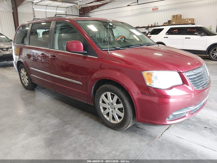 2015 CHRYSLER TOWN & COUNTRY TOURING | 2C4RC1BG2FR565556 | UPCARS