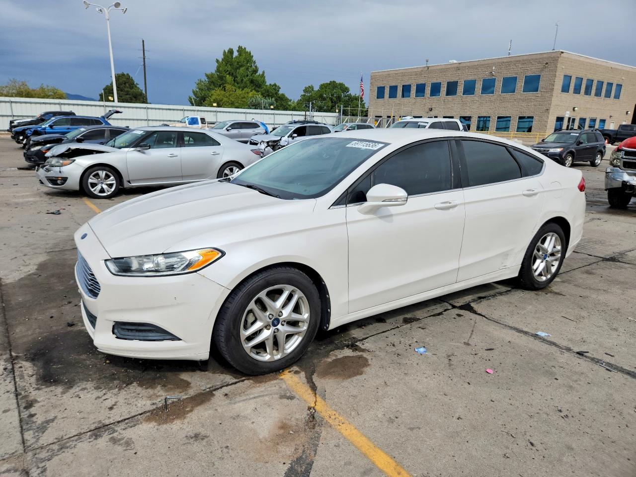 2013 FORD FUSION SE | 3FA6P0H70DR192779 | UPCARS