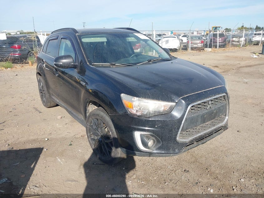 2015 MITSUBISHI OUTLANDER SPORT GT | 4A4AP4AW5FE033185 | UPCARS