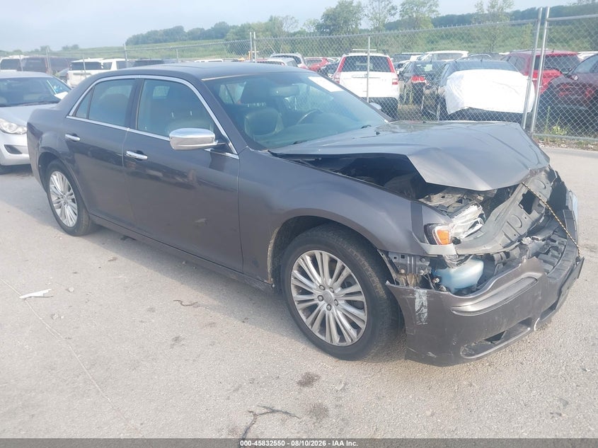 2014 CHRYSLER 300C AWD | 2C3CCAKG4EH265015 | UPCARS