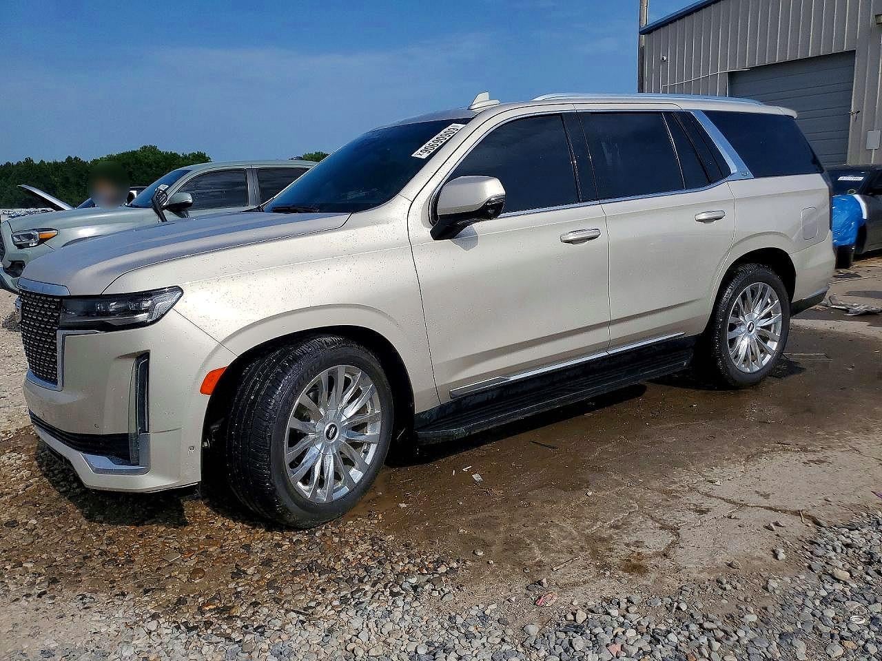 2021 CADILLAC ESCALADE PREMIUM LUXURY | 1GYS3CKL4MR218205 | UPCARS