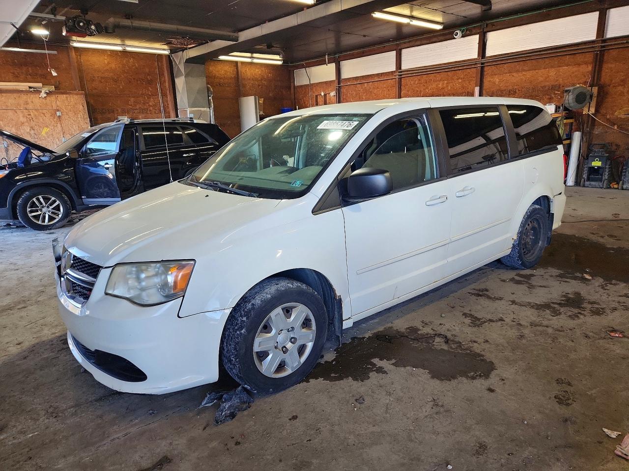 2012 DODGE CARAVAN SE | 2C4RDGBGXCR380134 | UPCARS