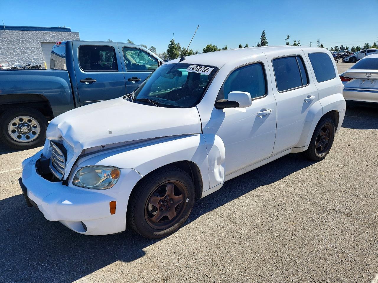 2011 CHEVROLET HHR LT | 3GNBABFW3BS529667 | UPCARS