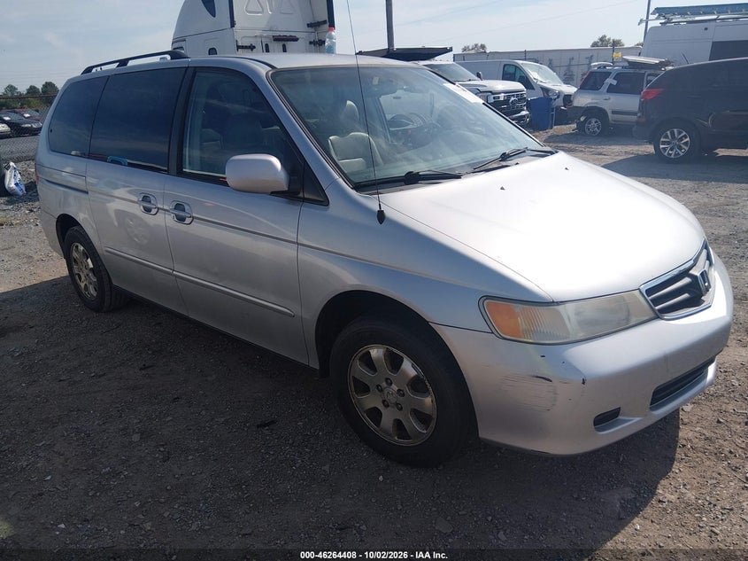 2003 HONDA ODYSSEY EX-L | 5FNRL18993B021717 | UPCARS