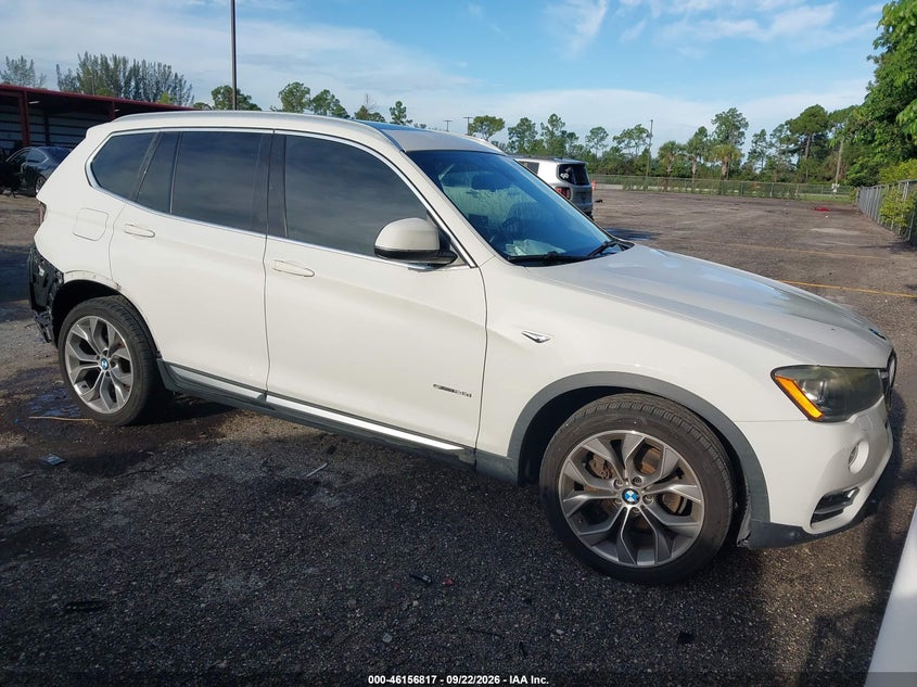 2017 BMW X3 SDRIVE28I | 5UXWZ7C39H0V87906 | UPCARS