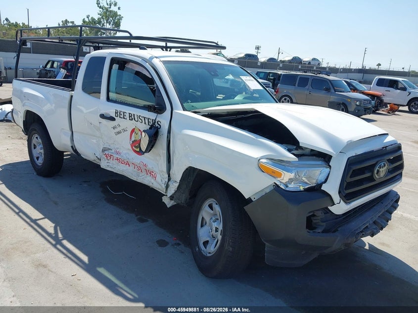 2023 TOYOTA TACOMA SR | 3TYRX5GN2PT073903 | UPCARS
