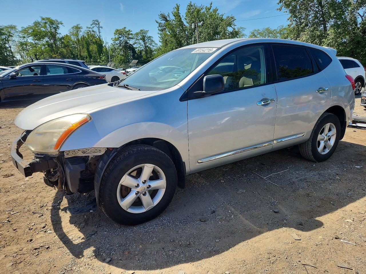 2012 NISSAN ROGUE S | JN8AS5MV2CW719208 | UPCARS
