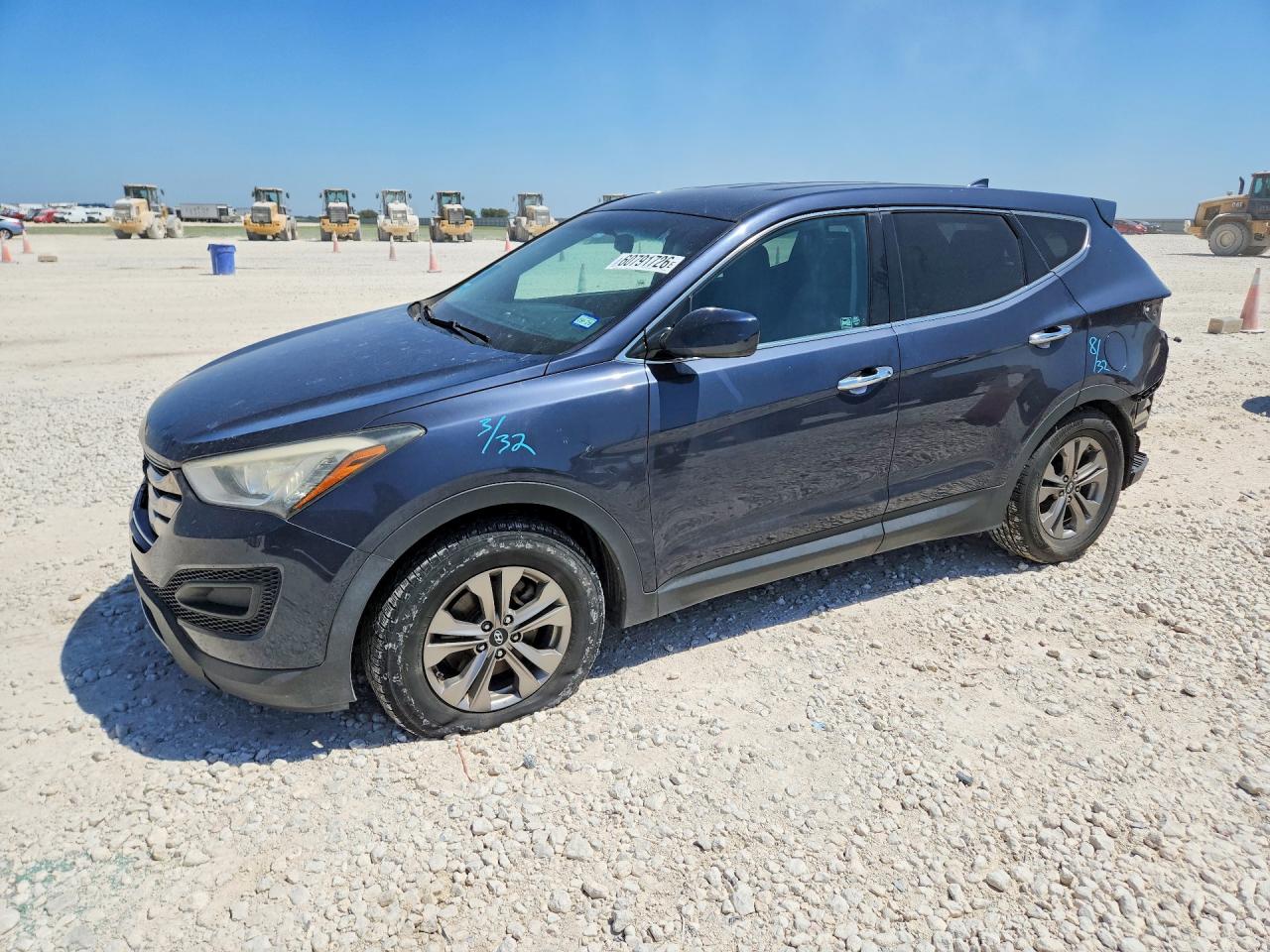 2015 HYUNDAI SANTA FE 2.4L | 5XYZT3LB0FG292359 | UPCARS