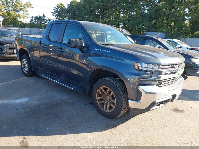 2019 CHEVROLET SILVERADO 1500 LT | 1GCRYDED4KZ264470 | UPCARS