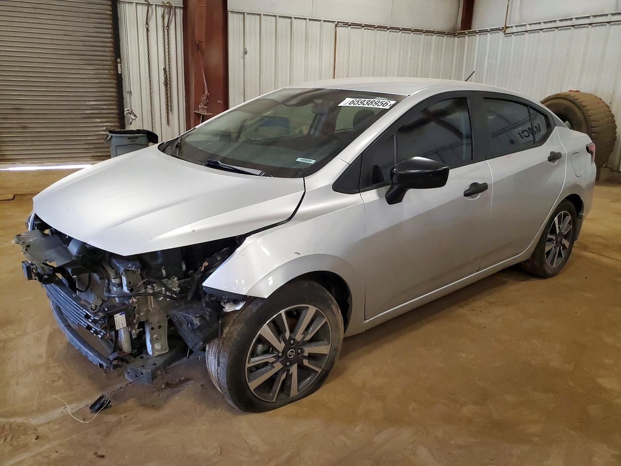 2024 NISSAN VERSA S | 3N1CN8DVXRL833908 | UPCARS